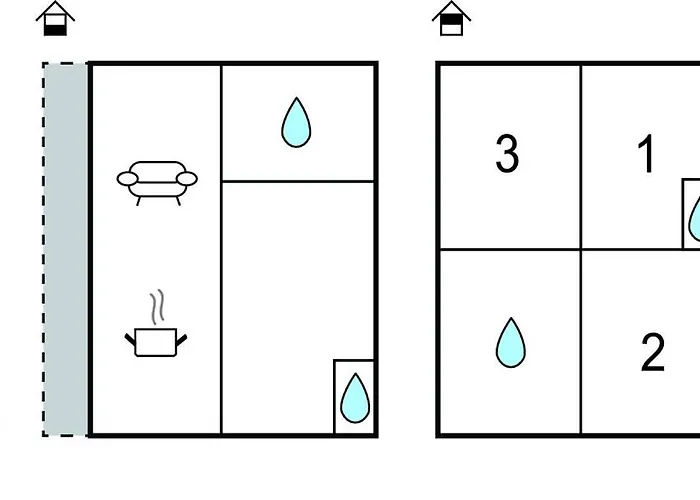 בית נופש Tina